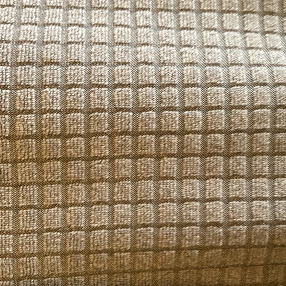 NWT OVERSTUFFED CLASSY GRAY LOVESEAT COVER